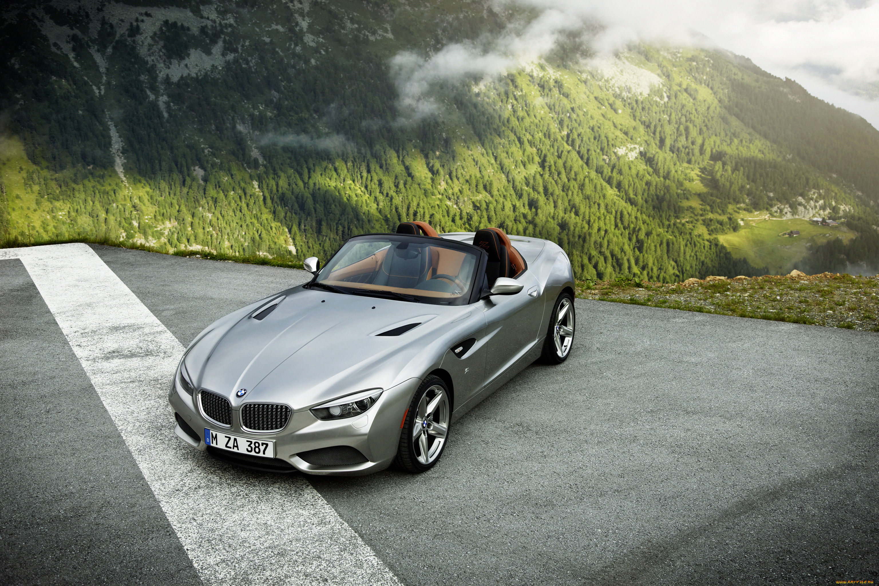 2012, bmw, roadster, zagato, 